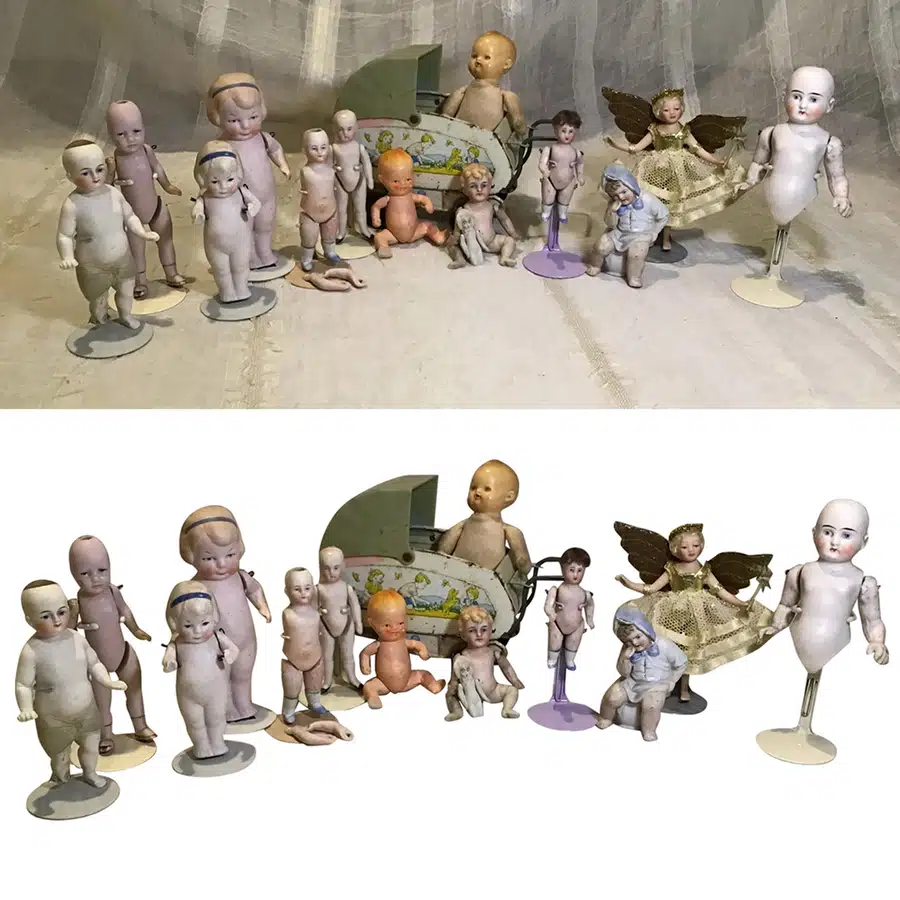 Antique Items Photo Editing for Collectibles and Decor