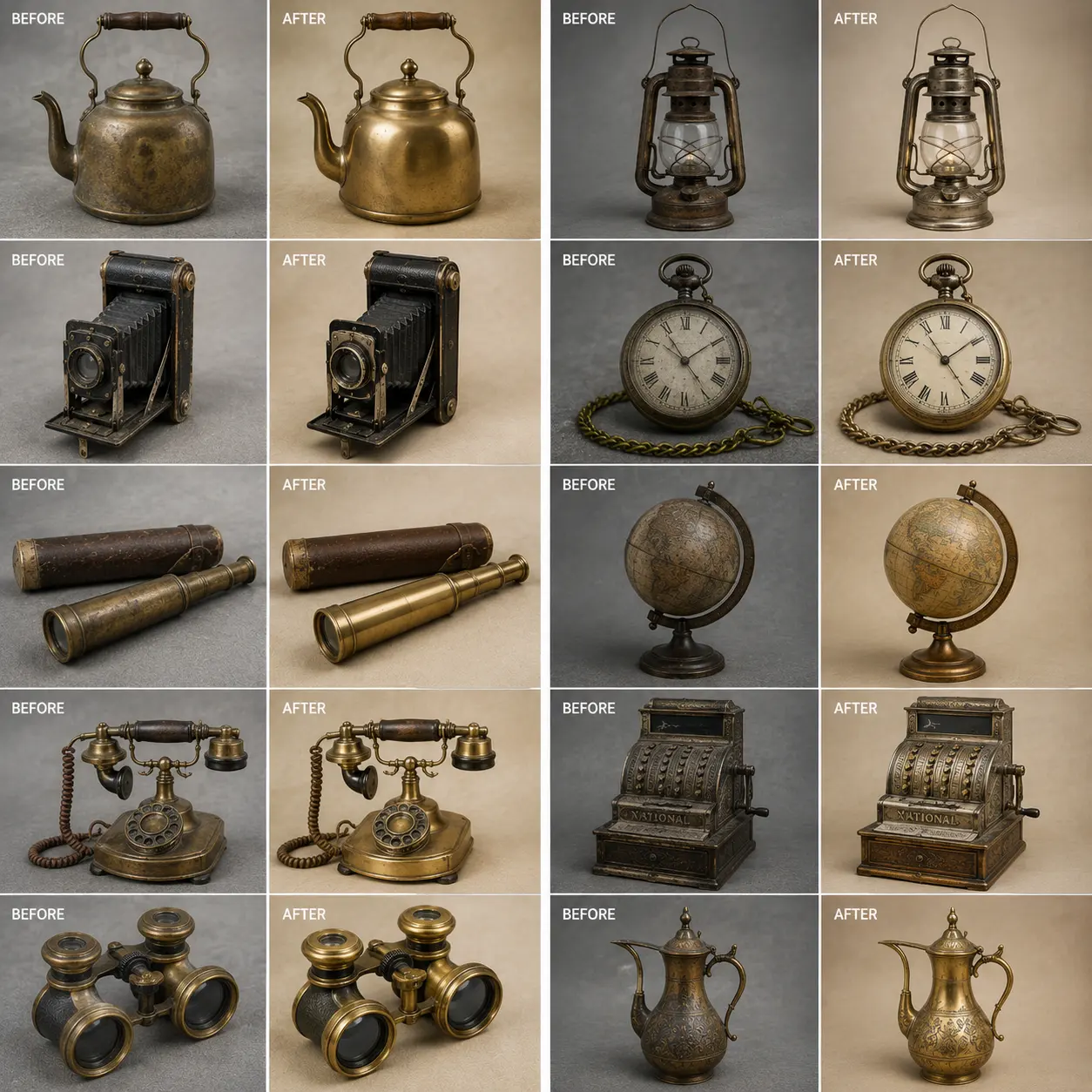 Antique Items Service
