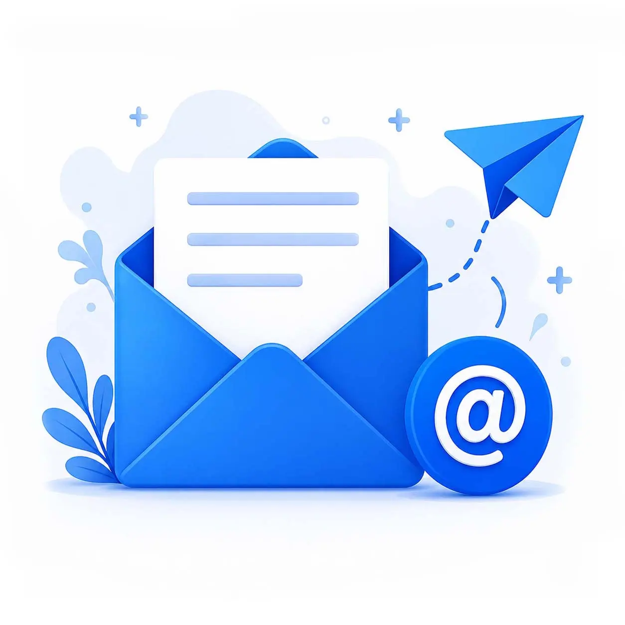 Email for small jobs