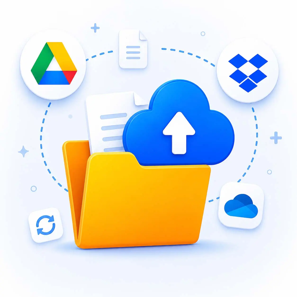 Google Drive / Dropbox