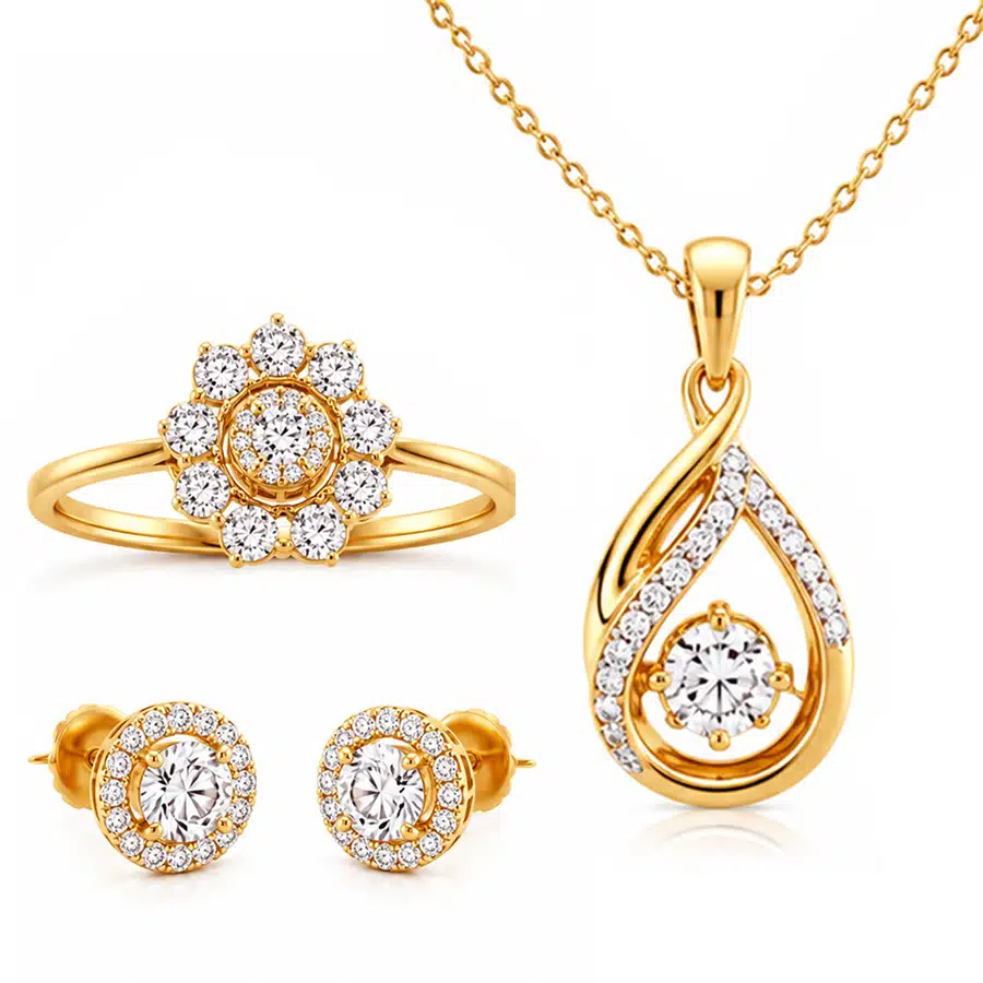 Jewellery Retouching Service