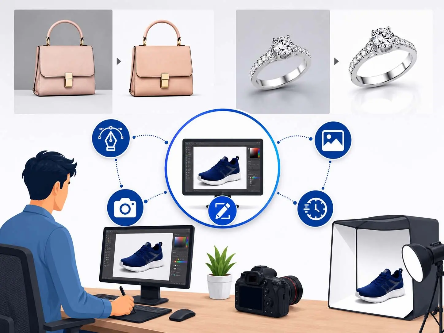 Image editing team workflow